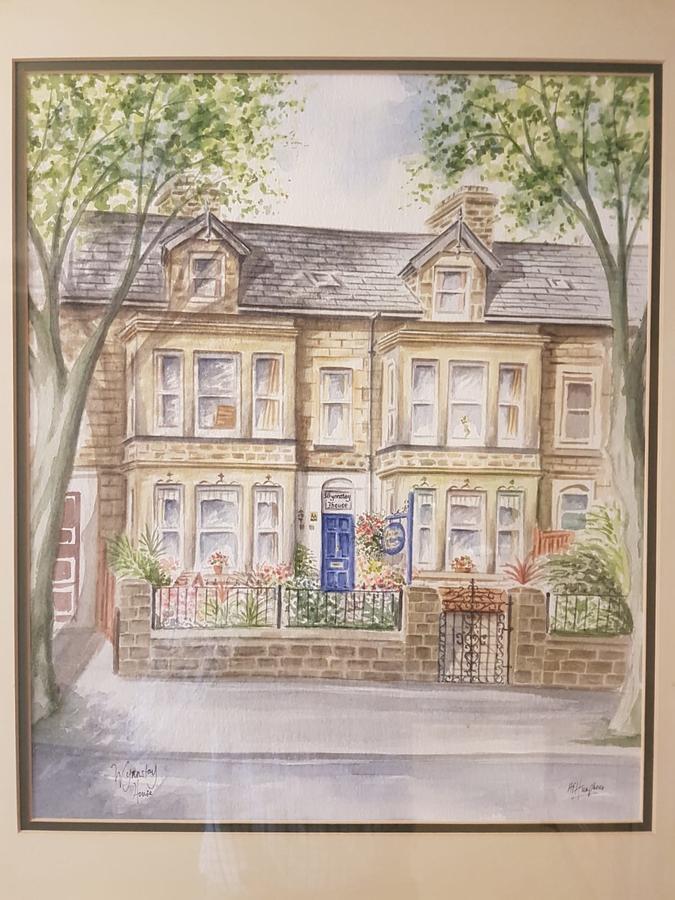 Wynnstay House Harrogate Dış mekan fotoğraf